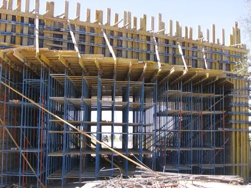 KALIP ALTI İSKELE SİSTEMLERİ