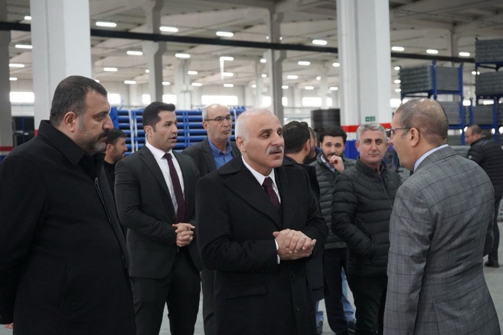 Diyarbakır Valisi Fabrikamıza Ziyarette Bulundu