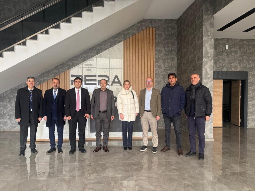Dicle Üniversitesi Fabrikamızı Ziyaret Etti