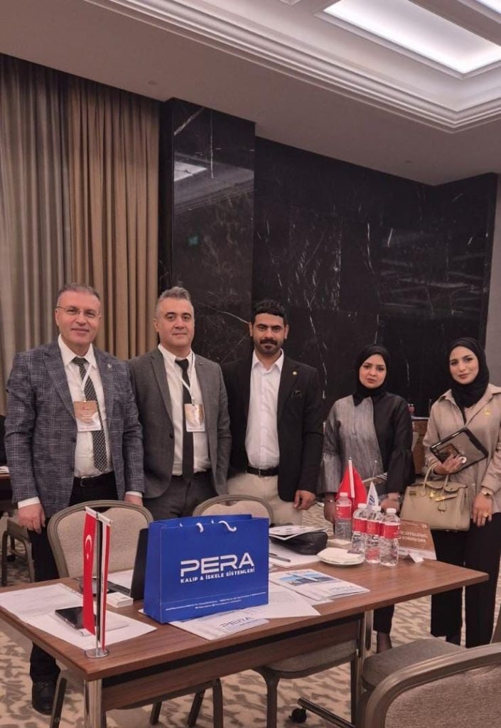 Türkiye Yapı Malzemeleri Sektörü Irak Sektörel Ticaret Heyeti olarak (27 Nisan – 1 Mayıs 2025) B2B görüşmelerin ilk ayağı olan Basra’da, Iraklı İş İnsanları ile hem keyifli hem de verimli bir gün geçirdik.