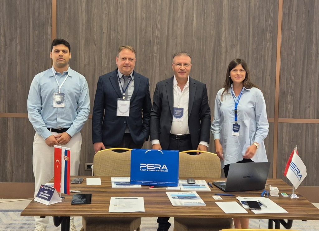 Pera İskele olarak Balkanlar’da Türkiye’yi temsil etmekten gurur duyuyoruz!