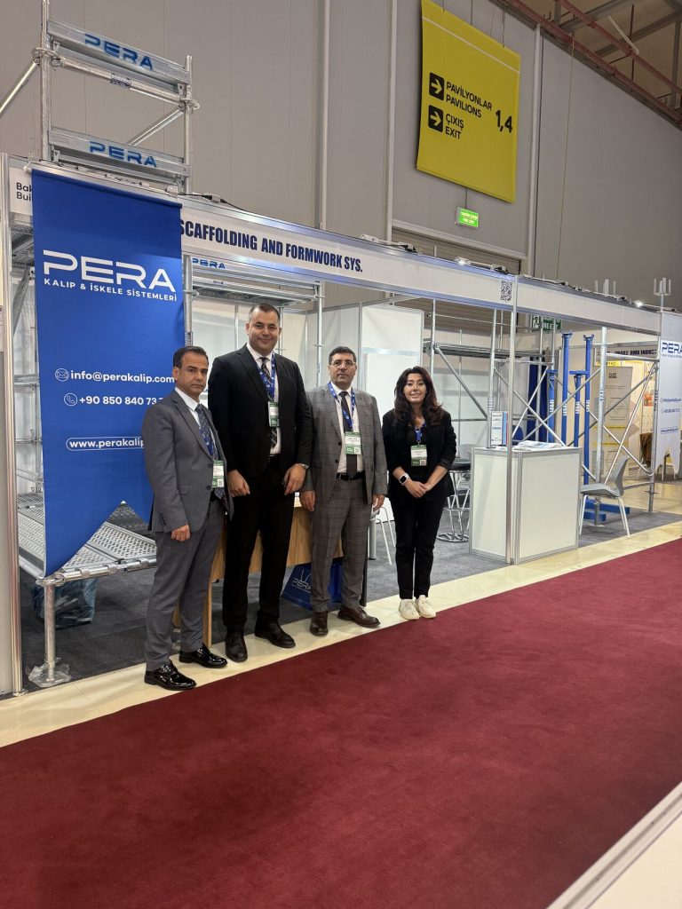 PERA İskele ve Kalıp Sistemleri A.Ş. – BakuBuild 2025’te!