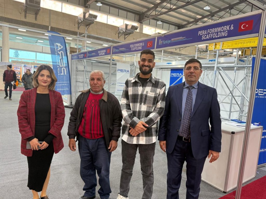 23. SYRIA BUILDEX 2025 kapsamında Şam’dayız.