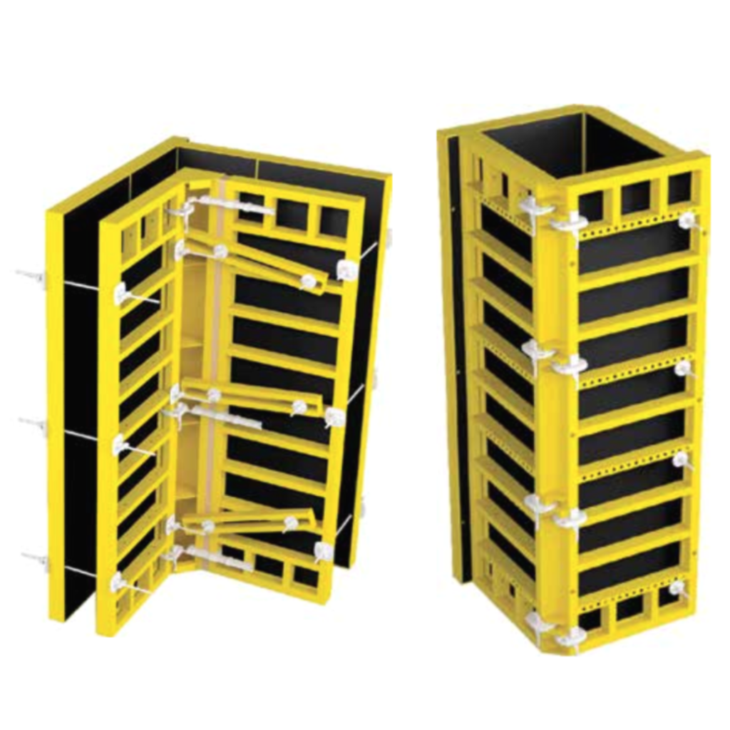 Perde ve Kolon Kalıp Sistemi