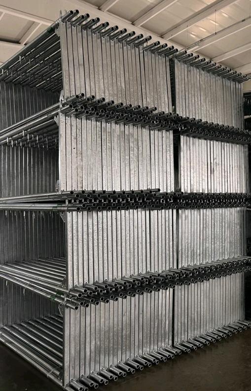 H Tipi Cephe İskelesi